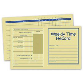 deluxe time cards|Time Cards Human Resources & Time Management.
